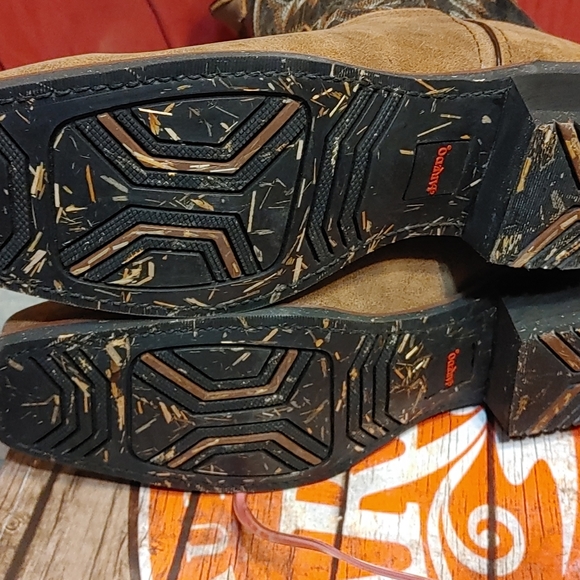 Mens NIB Laredo Western Square Toe Boots - Picture 4 of 8